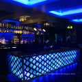 Mostrador de bar LED para club de mesa de centro de restaurante/Bar